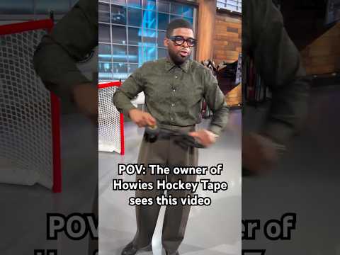 That’s A LOT of hockey tape!