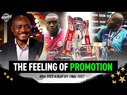 How does securing EFL Promotion feel? 🤔 | Nigel Reo-Coker, Mike Grella, Adebayo Akinfenwa | Matchday