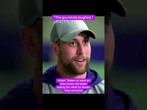 Randy Moss made sure to let that person know their mistake about Adam Thielen 😤