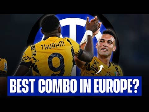 Inter THRASH Lazio 6-0 as Martínez & Thuram's partnership excels! | CBS Sports Golazo