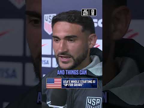 What starting spots does Cristian Roldan think are still up for grabs?