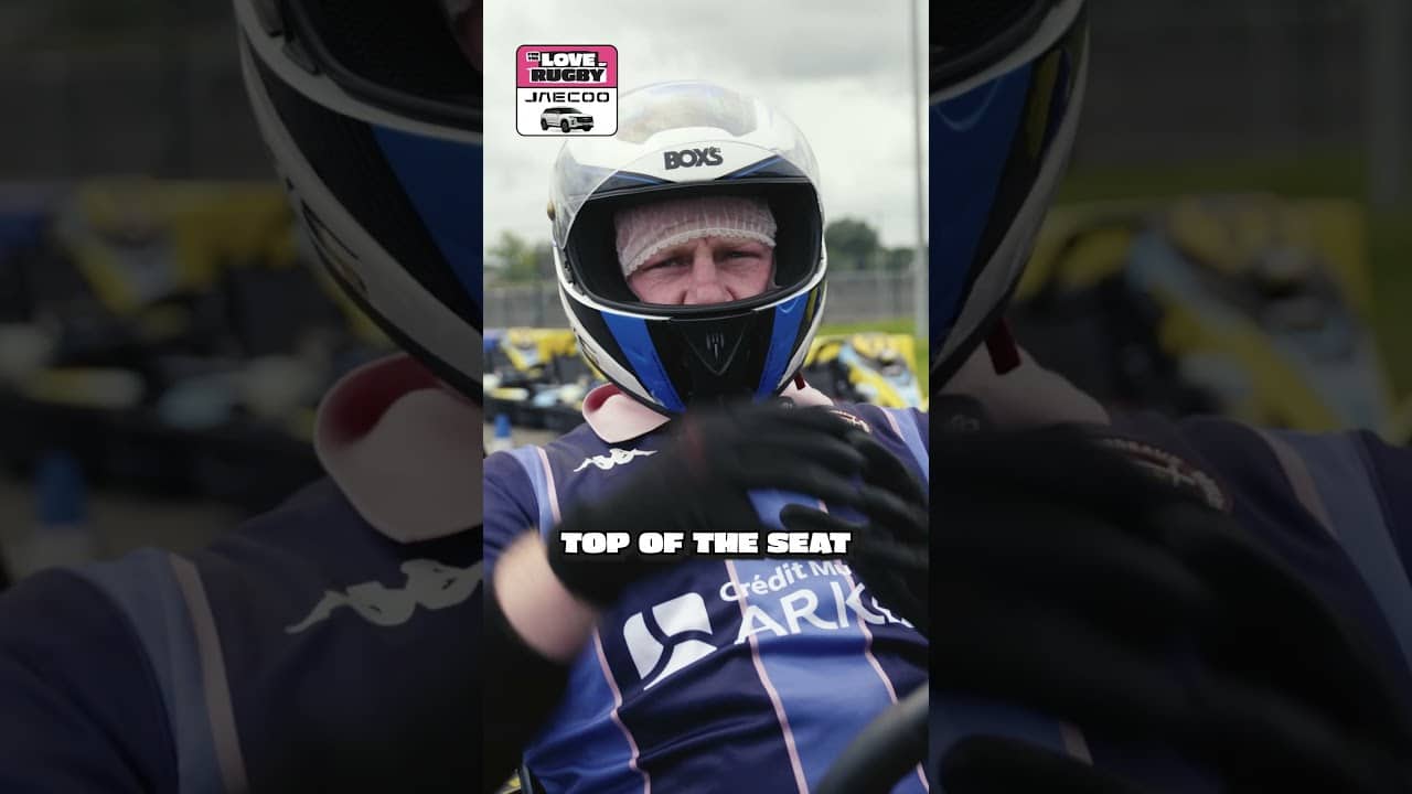 Ben Youngs vs Dan Cole Go Karting at Le Mans 🏎️