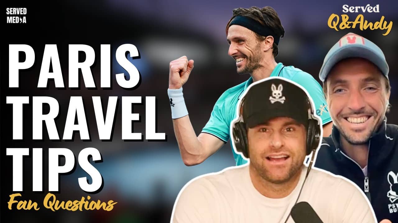Arthur Rinderknech Talks Shanghai Final, Paris Travel Tips & More | Q&Andy