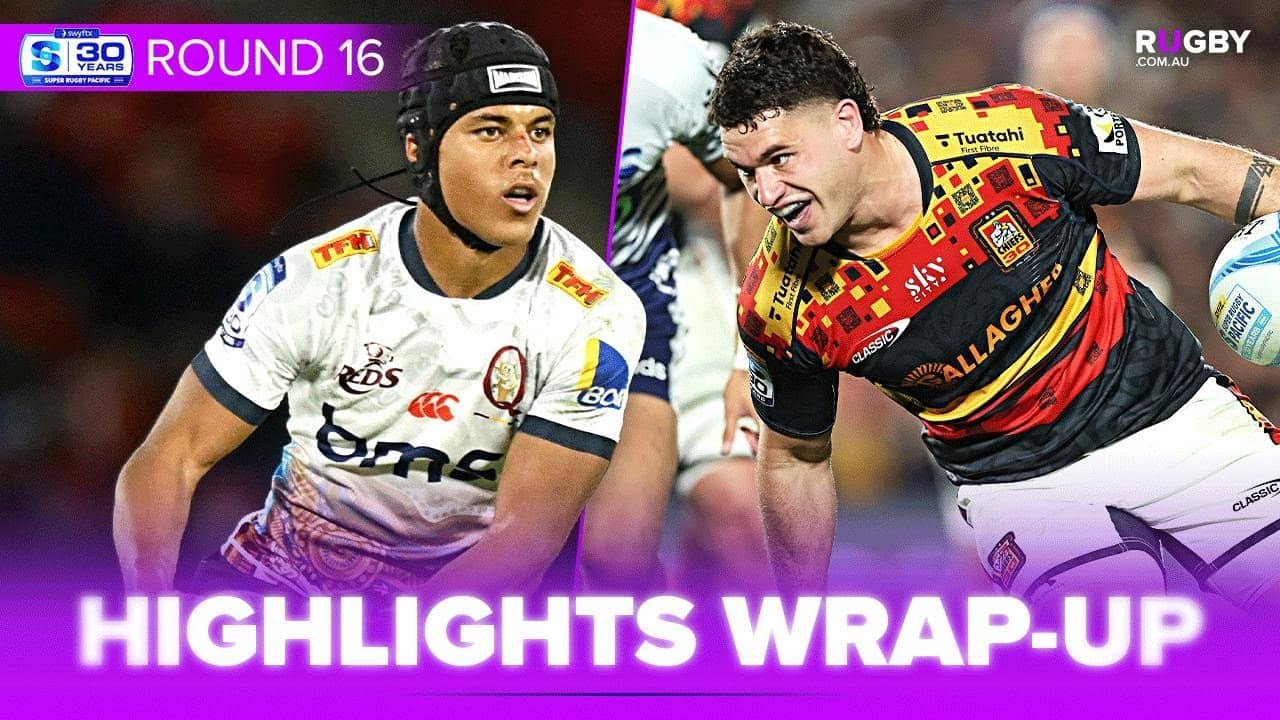 Finals Spots Locked In! | Super Rugby Pacific Round 16 Highlights