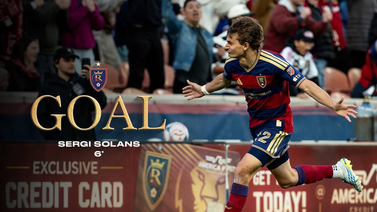 GOAL: Sergi Solans 6', April 18, 2026