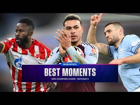 The BEST Champions League moments from Matchday 8 | CBS Sports Golazo