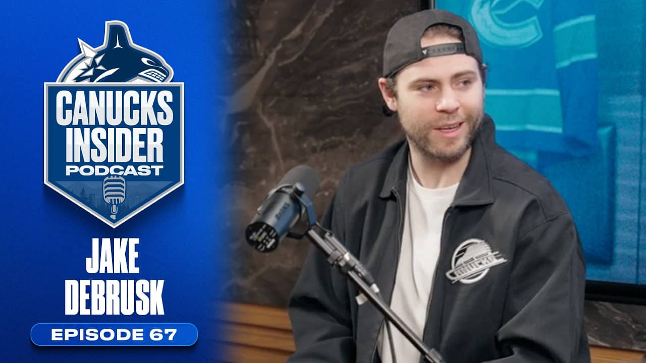Jake DeBrusk Returns to Wrap-Up 2025-26 Season | Canucks Insider Podcast Episode 67