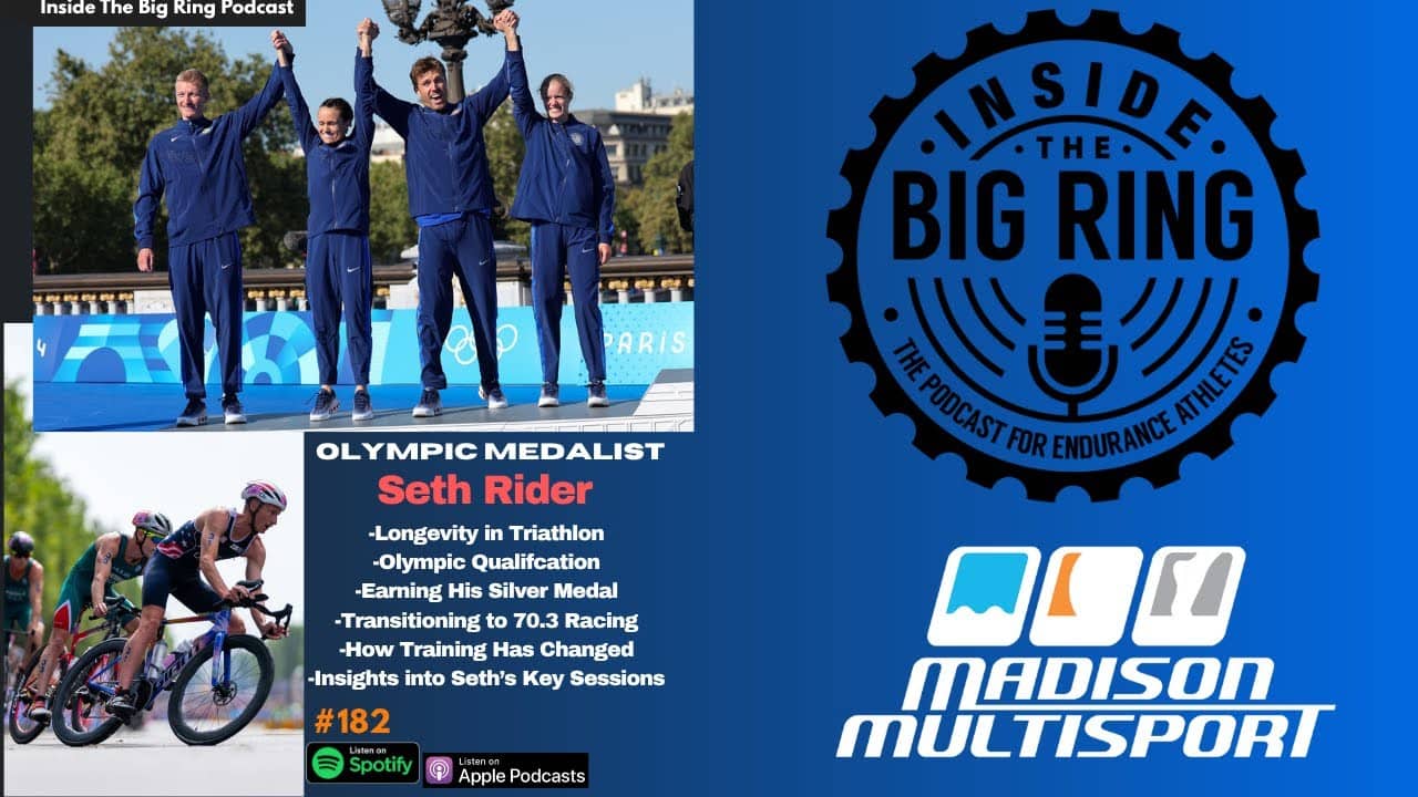 Podcast: Olympic Medalist Seth Rider