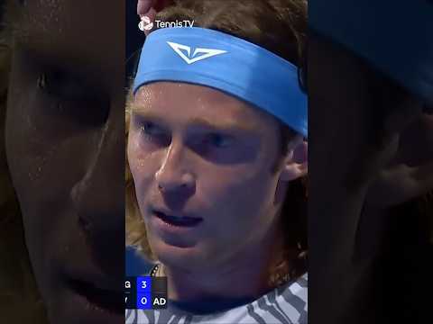 Rublev unleashes 🔥