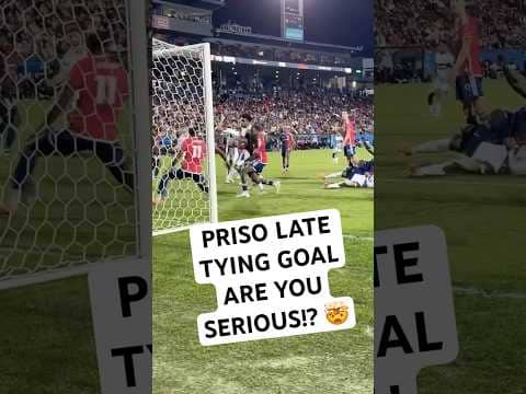 POV: Whitecaps SEND IT TO PENS LATE!!