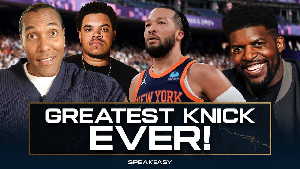 Jalen Brunson Is NOT Better Than Patrick Ewing!!!