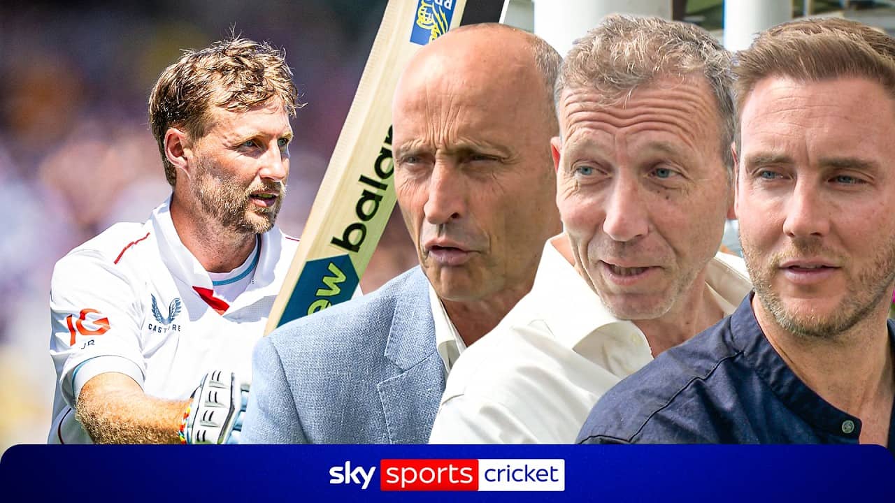 "There won't be many more like Root" | Nasser, Athers & Broad on Joe Root reaching 14,000 Test runs