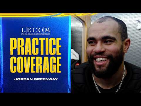 "He's Just A Little Rat" | Jordan Greenway On Play Of Zach Benson | Buffalo Sabres Playoffs