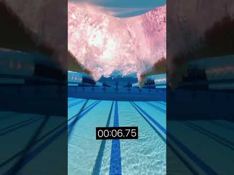 What is your PB in a 25m fly? 😎 #swimming 📹@jon.reiter