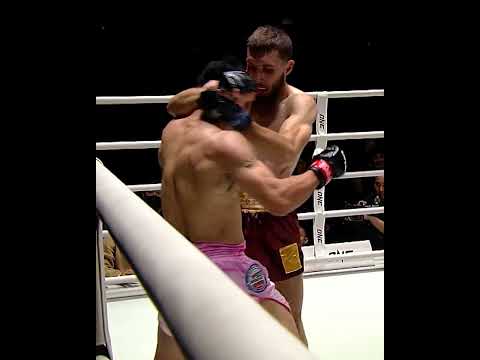 Ate shots 😤 Antar Kacem refused to back down in a fiery clash with Worapon!