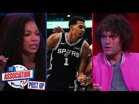 Victor Wembanaya Dominates, VJ Edgecombe Makes History & More | The Association: Post Up