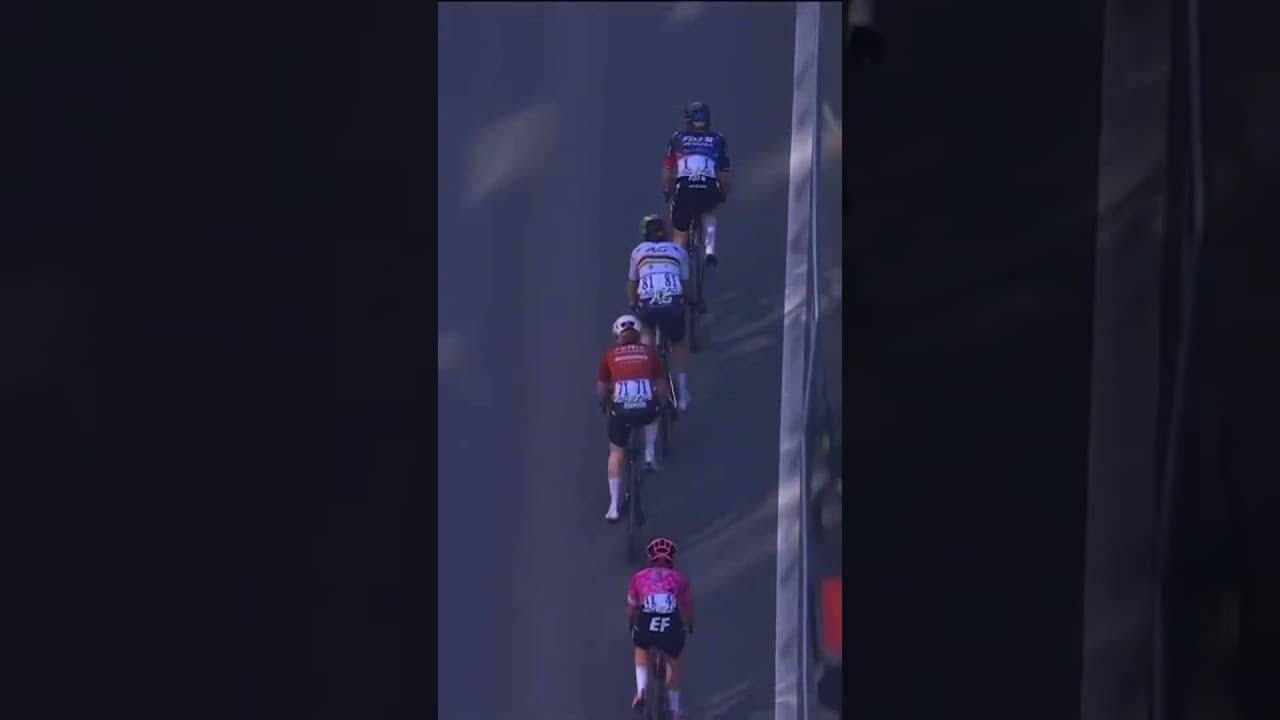 A first big win! 🏆🤩 Kim Le Court’s victory in Liege still has us at the edge of our seats.