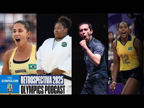 Retrospectiva de 2025: o ano na voz dos principais atletas Olímpicos brasileiros