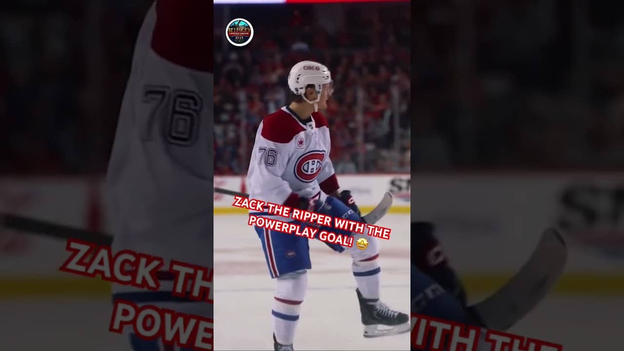 Zack Bolduc Scores Again!!! #gohabsgo #habs #canadiens #shorts #nhlshorts #nhl #getpuckdpodcast