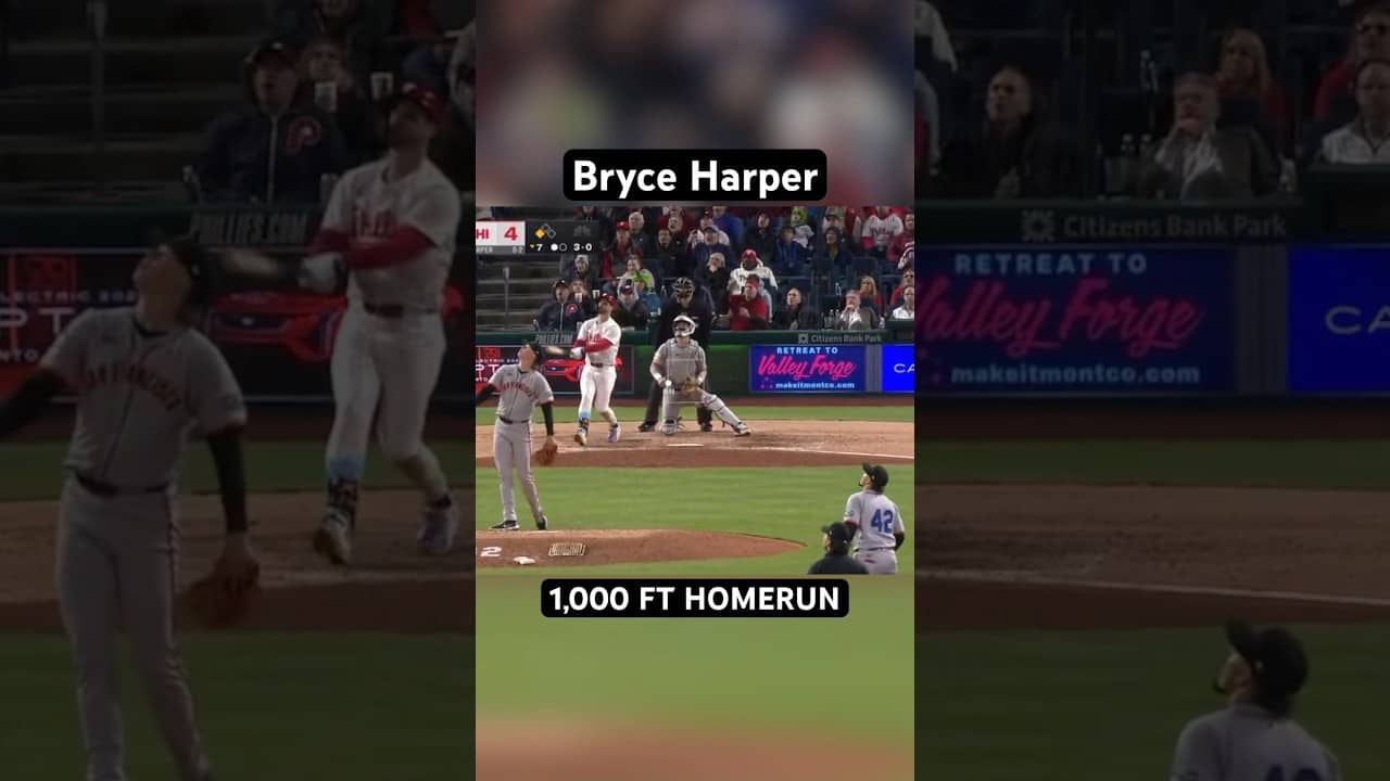 Homerun Went 1,000 Feet In The Air