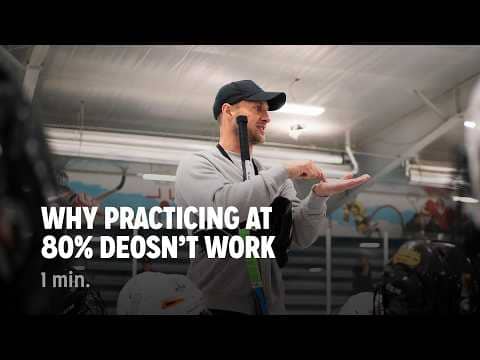 Why Practicing at 80% Doesn’t Work