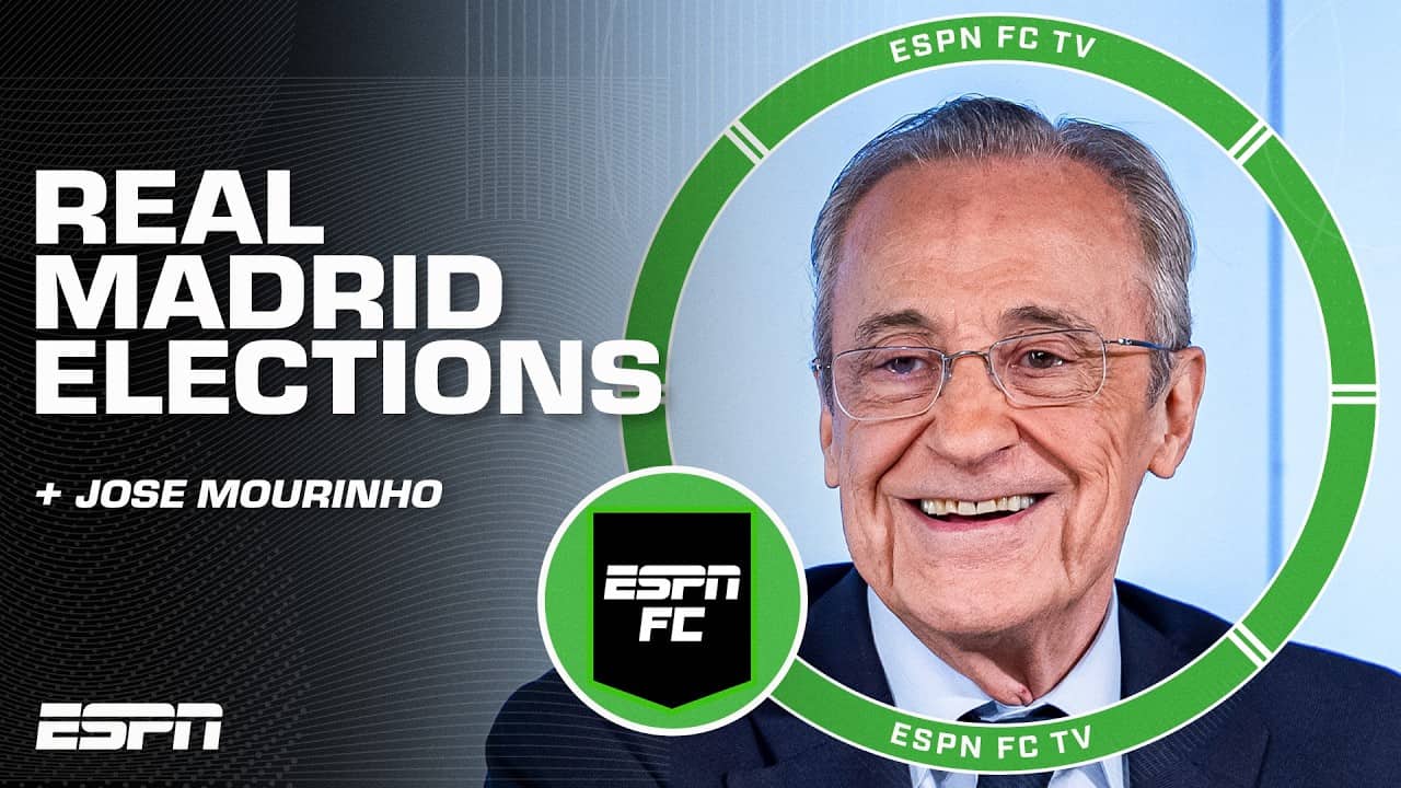 Will Florentino Perez win Real Madrid’s elections? 👀 + Jose Mourinho’s fit | ESPN FC