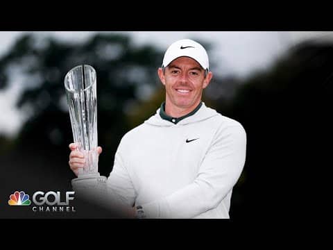 Rory McIlroy on 2025 Irish Open win: 'I thought it was going to be a nice homecoming' | Golf Channel
