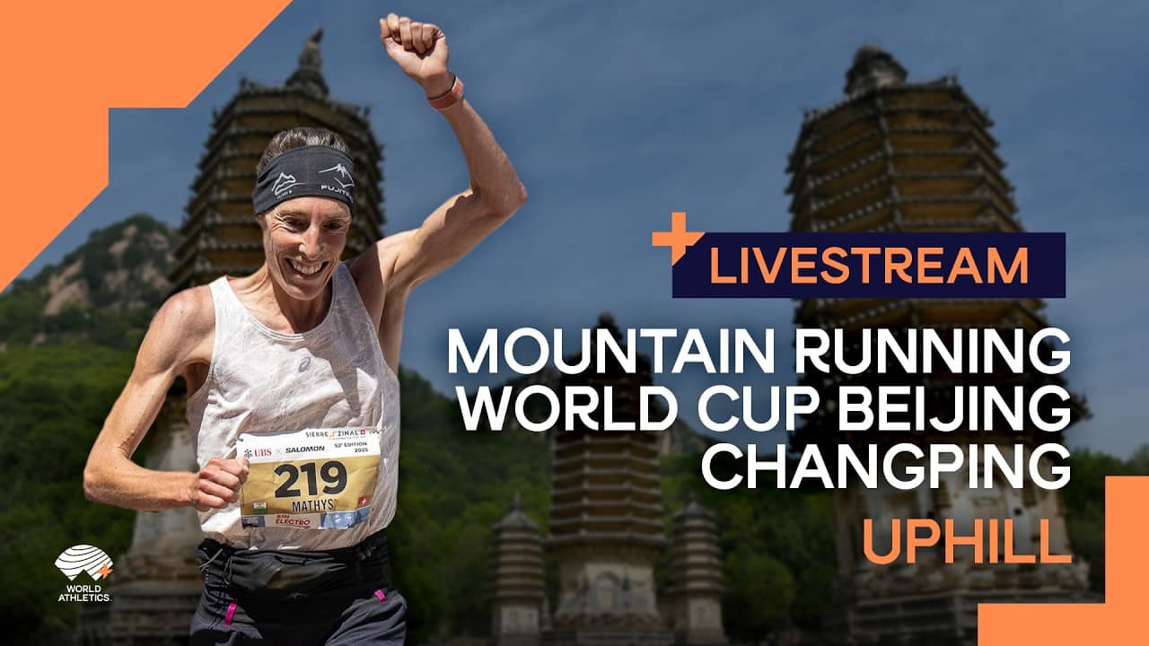 Livestream | WMRA Mountain Running World Cup China Beijing Changping - Uphill