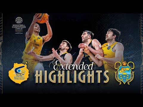 Dreamland Gran Canaria v La Laguna Tenerife | Full Game Highlights | #BasketballCL 2025-26