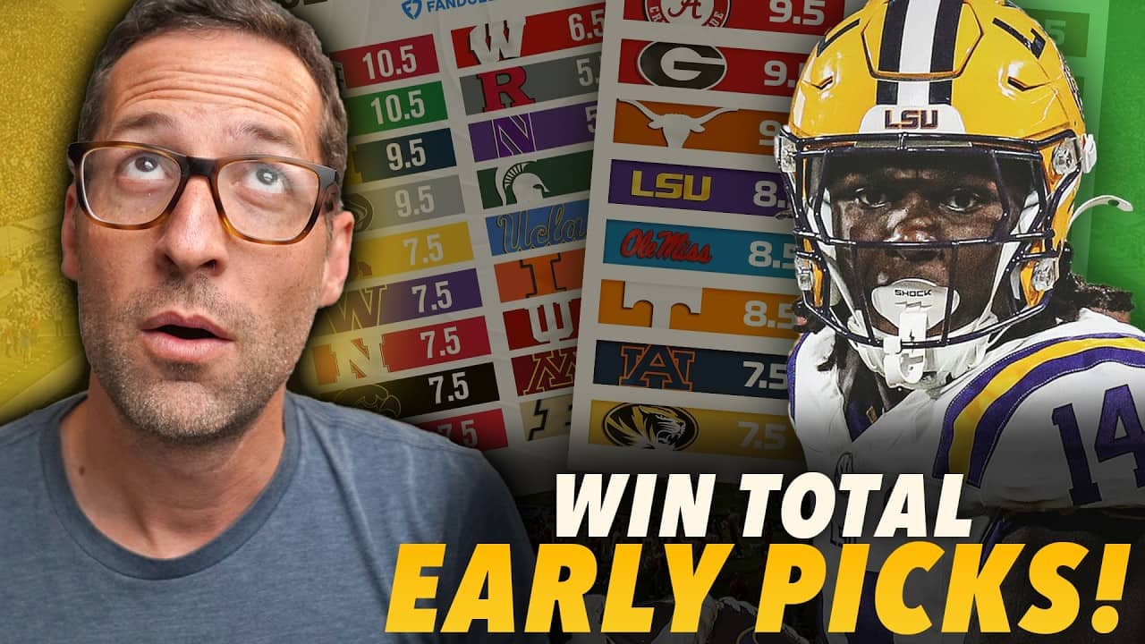 2026 Win Totals Are Out and The Verballerhood Has Thoughts: Alabama, Ohio State, LSU, and Beyond