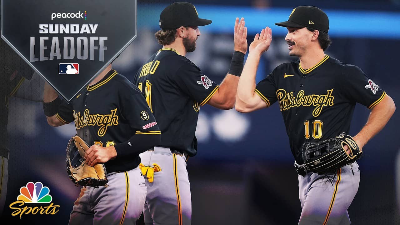 Pittsburgh Pirates firmly among MLB's 'most-improved teams' | MLB Sunday Leadoff | MLB on NBC