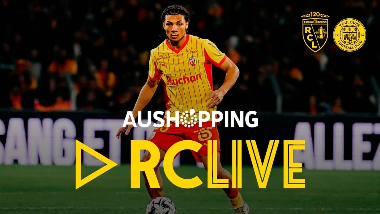 RC Live : RC Lens-Toulouse FC
