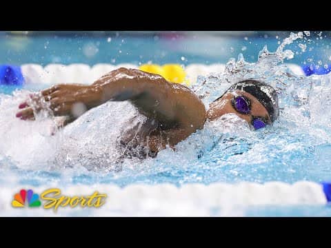Simone Manuel pulls away LATE for 200m freestyle win at Toyota US Open | NBC Sports