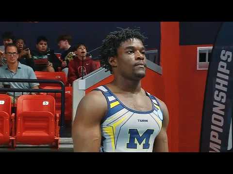 Fred Richard - All-around champion from 2026 NCAA gymnastics championships