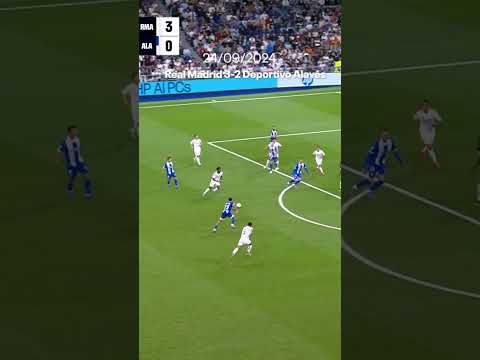 Algunos de los últimos goles del Deportivo Alavés en el Santiago Bernabéu #alaves