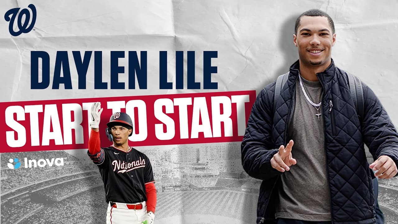 Daylen Lile: Life Between MLB Starts | Start To Start | Presented by Inova