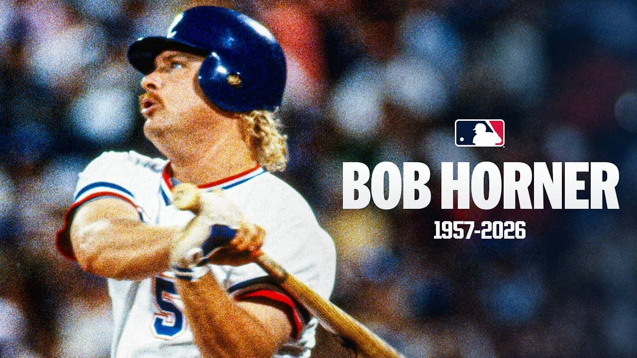 Remembering Braves slugger Bob Horner