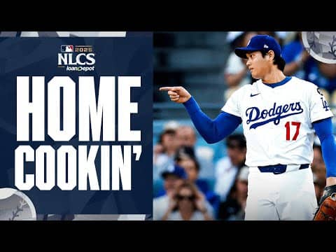 Shohei Ohtani strikes out 3 batters in his FIRST INNING of potential Dodgers clincher 👀 | 大谷翔平 ハイライト