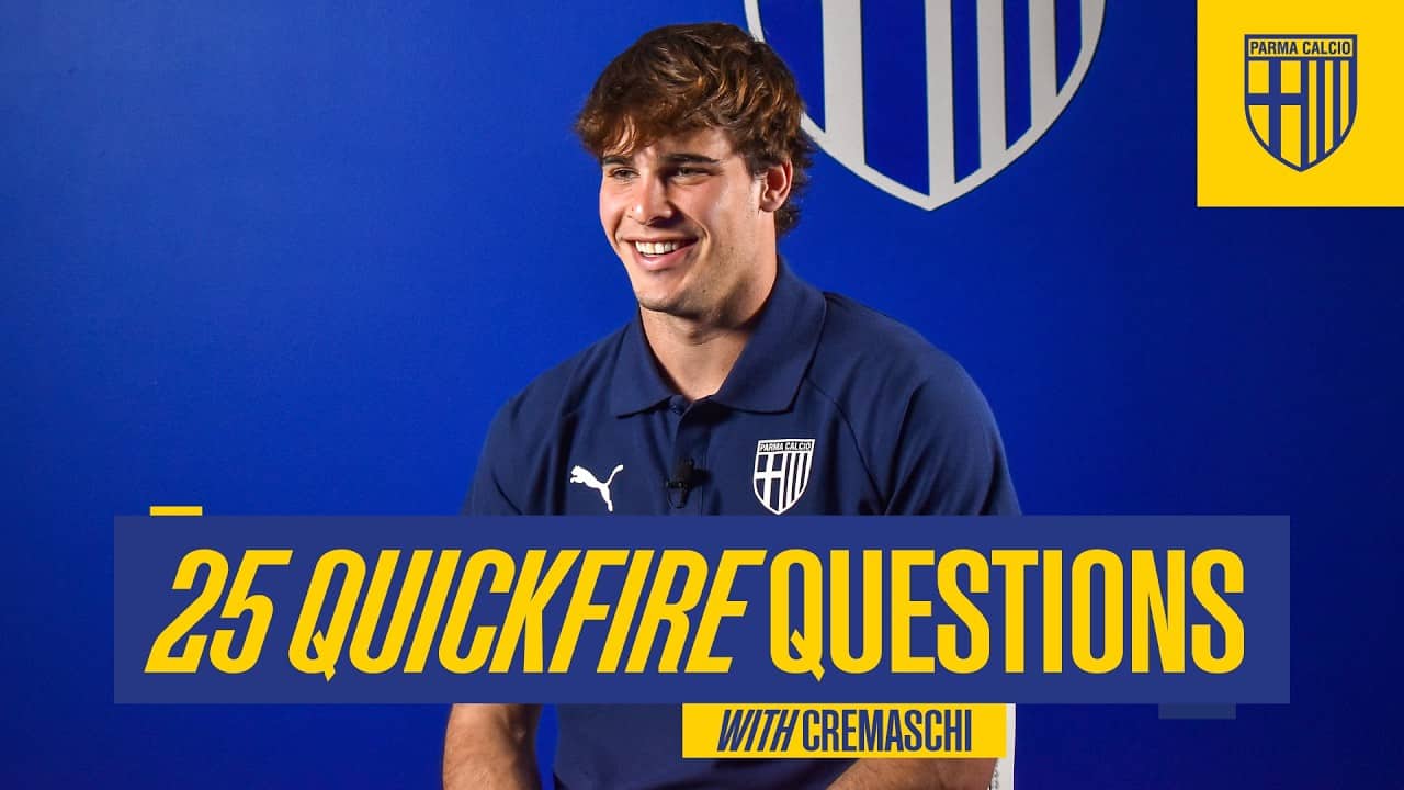 25 Quickfire Questions with Benjamin Cremaschi ⚡