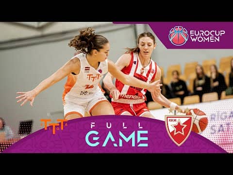 LIVE - TTT Riga v KKZ Crvena Zvezda | EuroCup Women 2025-26 | Regular Season