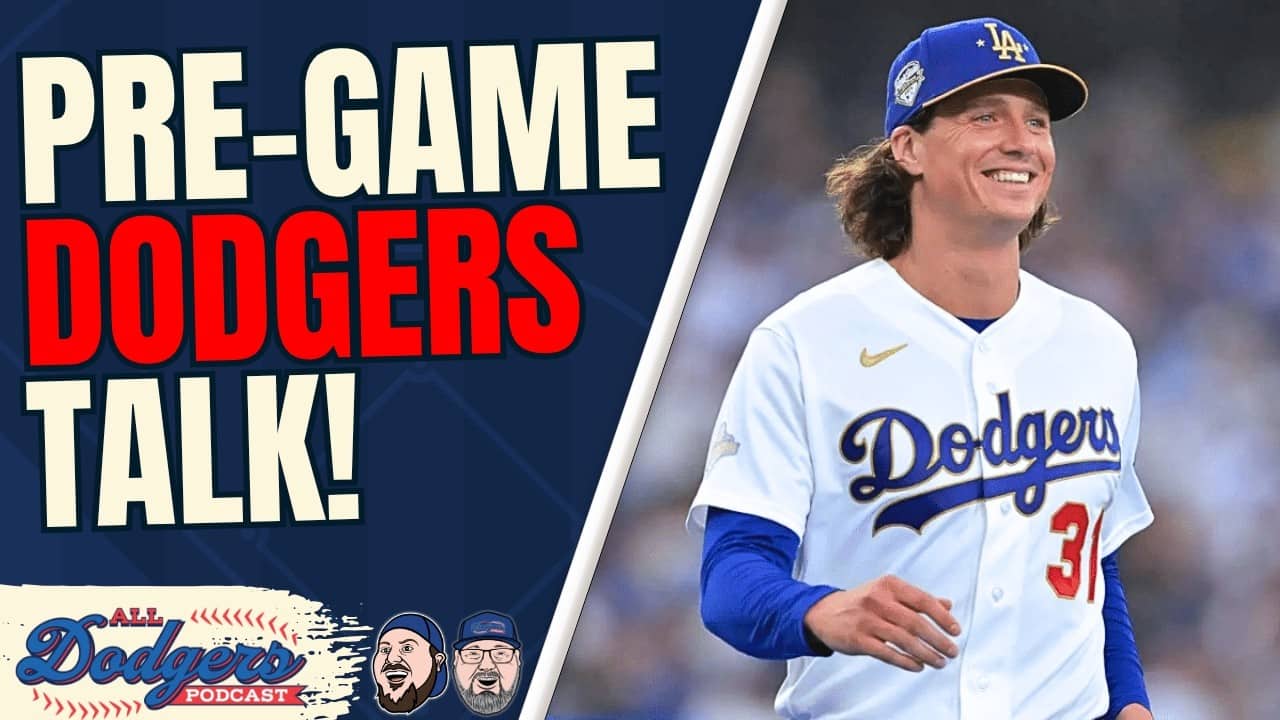 Looking Ahead to the Rangers in LA plus Random Dodgers Talk! | All Dodgers