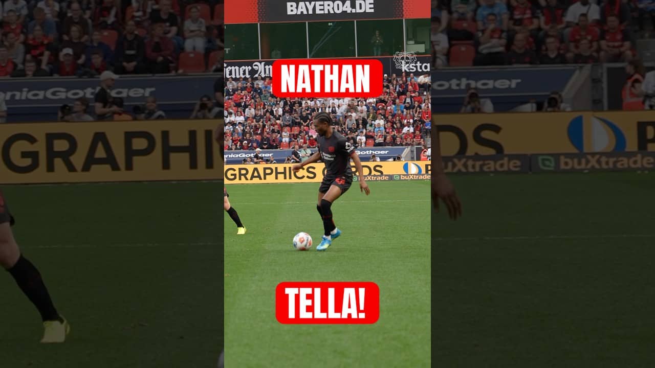 Nathan Tella FINESSE! 🔥