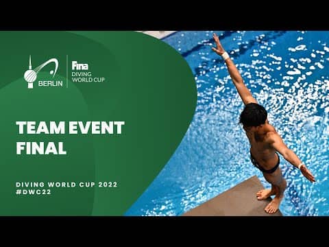 LIVE | #Diving WORLD CUP 2022 | Berlin | FINAL | Team Event