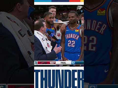 Stayed resilient 🔑 Caso and Zai check in with Nick Gallo following the W 🎙️