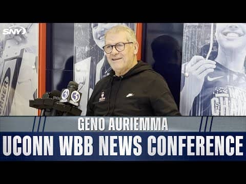 Geno Auriemma on Aliyah Edwards' UConn legacy, Huskies' in-season improvements