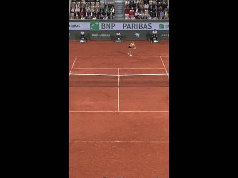 Shnaider with the perfect volley ✨  #shorts