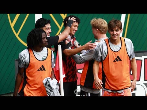 GOAL: M. Kissel, Timbers2 - 89th minute