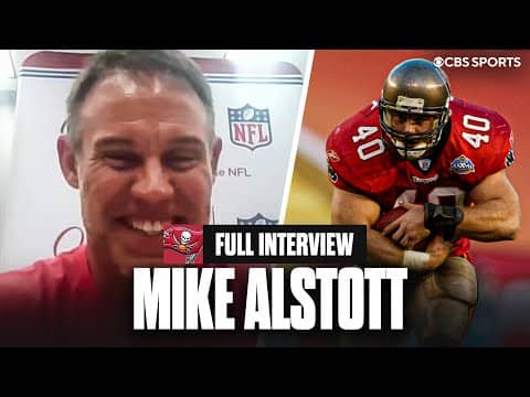 Mike Alstott says he’d let Baker wear his famous No. 40, discusses his legacy with Bucs 🔥