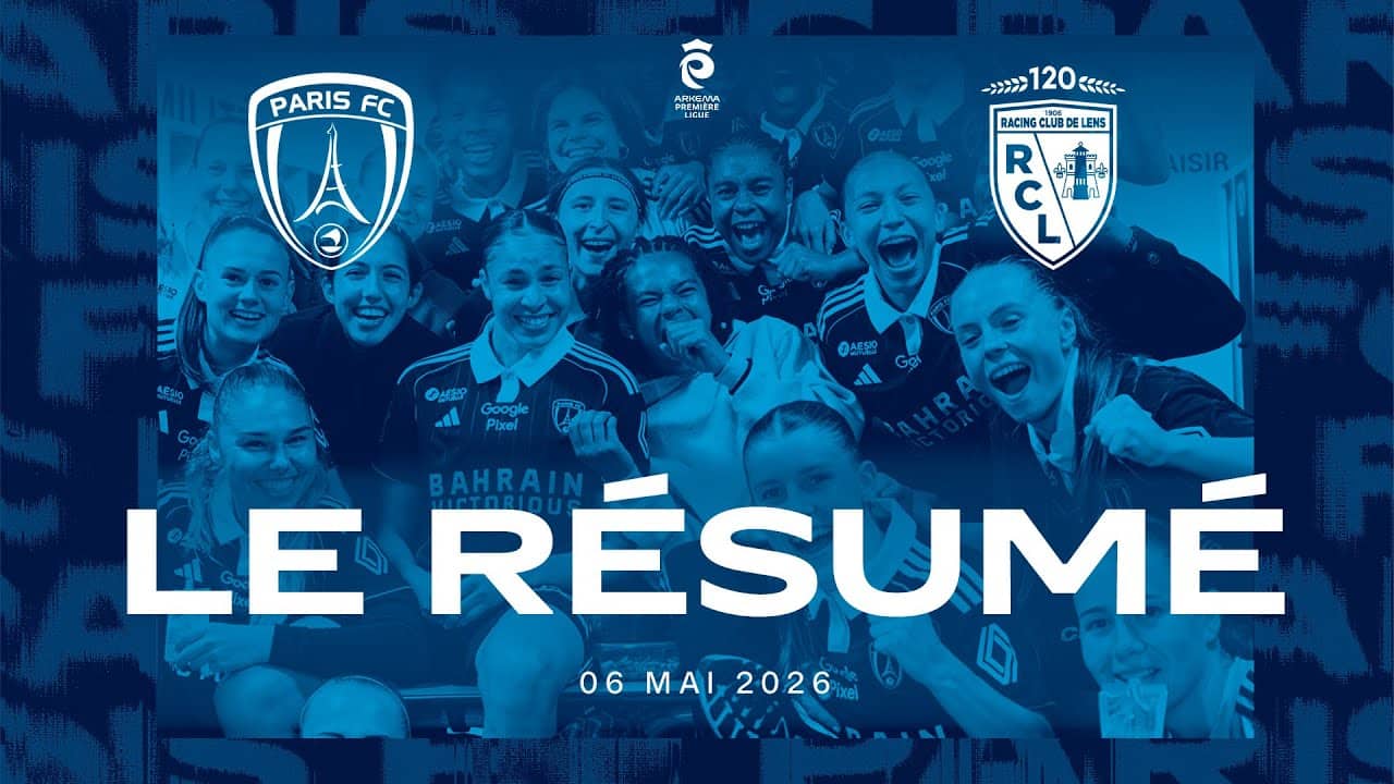 Une victoire sensationnelle face à Lens (6-2) ! Le résumé d’un match fou.