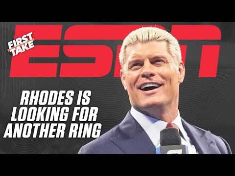 Cody Rhodes on motivation for Seth Rollins fight at Crown Jewel Perth: Another ring! | First Take